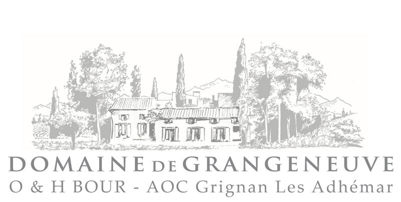 Domaine viticole familial   A Roussas Domaine O Bour Grangeneuve  